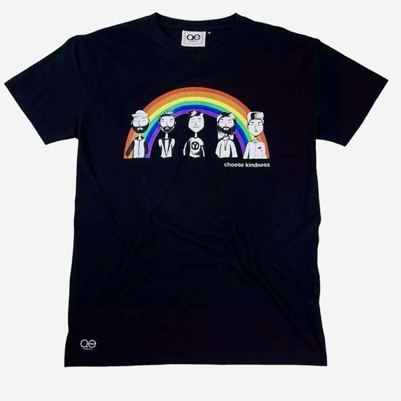 🏳️‍🌈 NWT! QE Unisex Choose Kindness TShirt - Picture 2 of 9